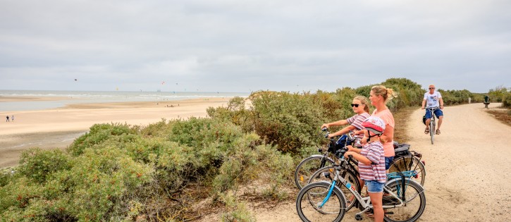 fietsen - duinen - Zwinhoeve